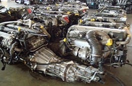 Used Car Engine